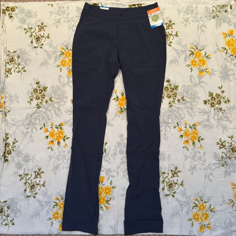 Columbia Size 2L Climber Canyon Roll Up Pant NWT